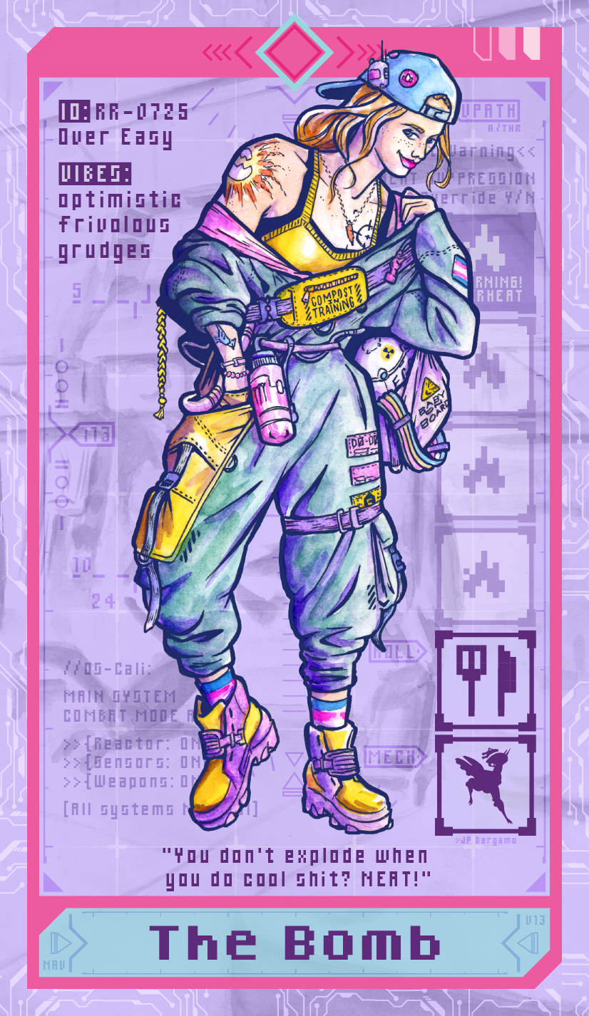 The Bomb - Tarot