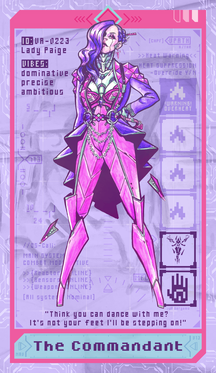The Commandant - Tarot
