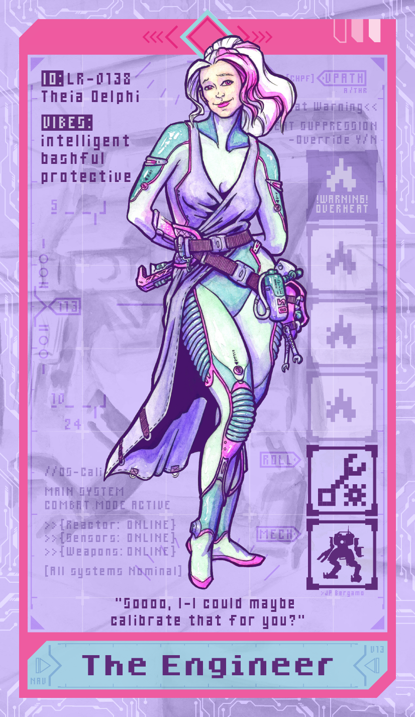 The Engineer - Tarot