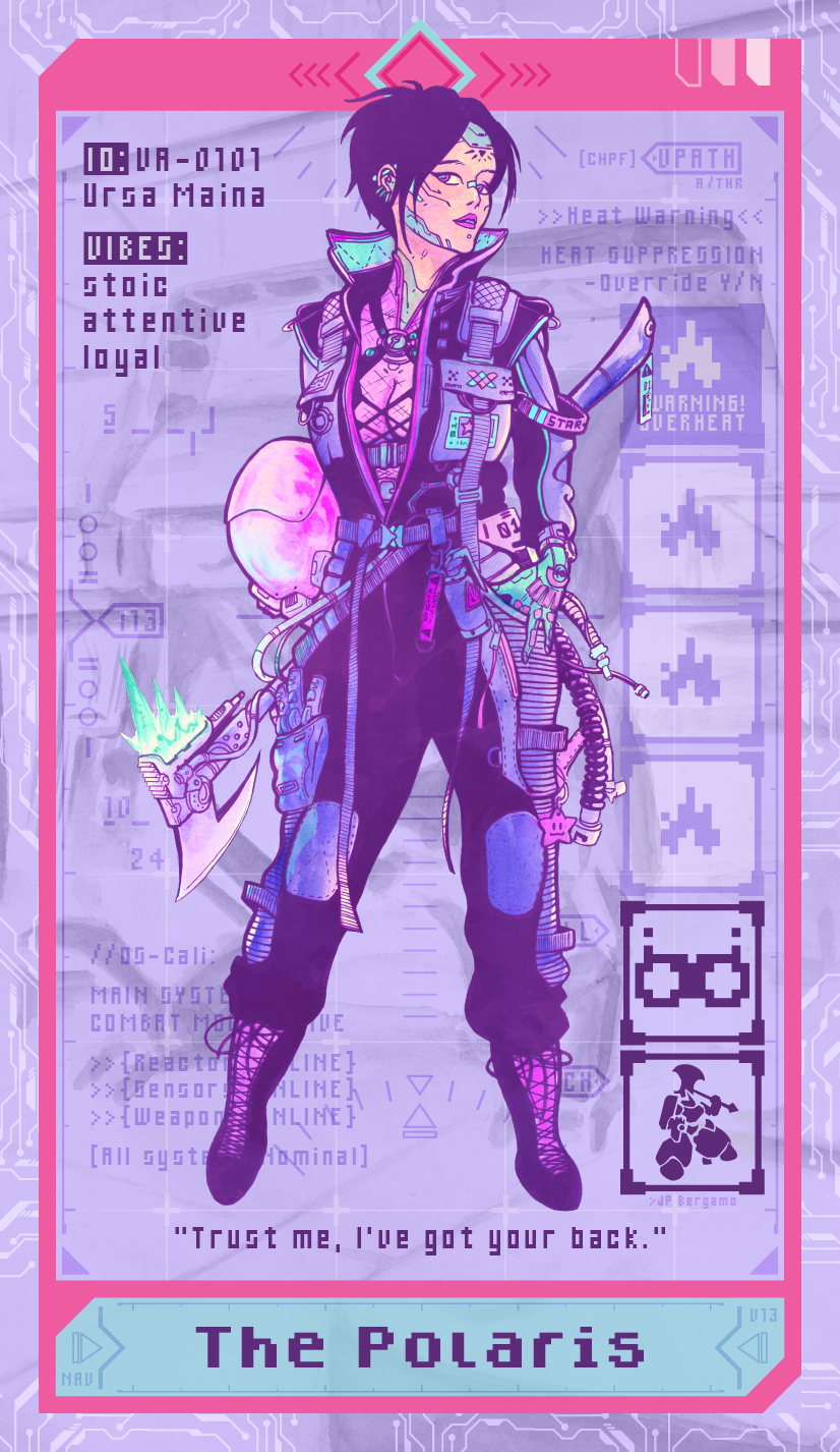 The Polaris - Tarot