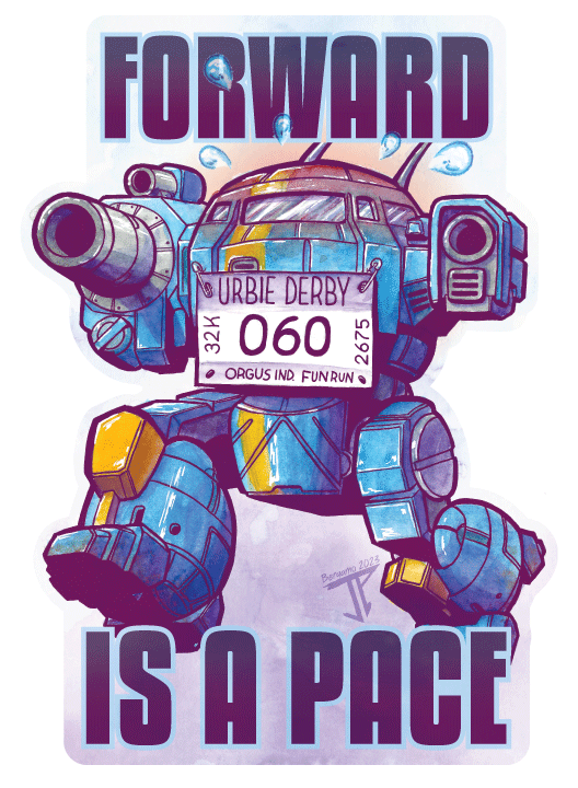 Forward is a Pace - Urbie Derby