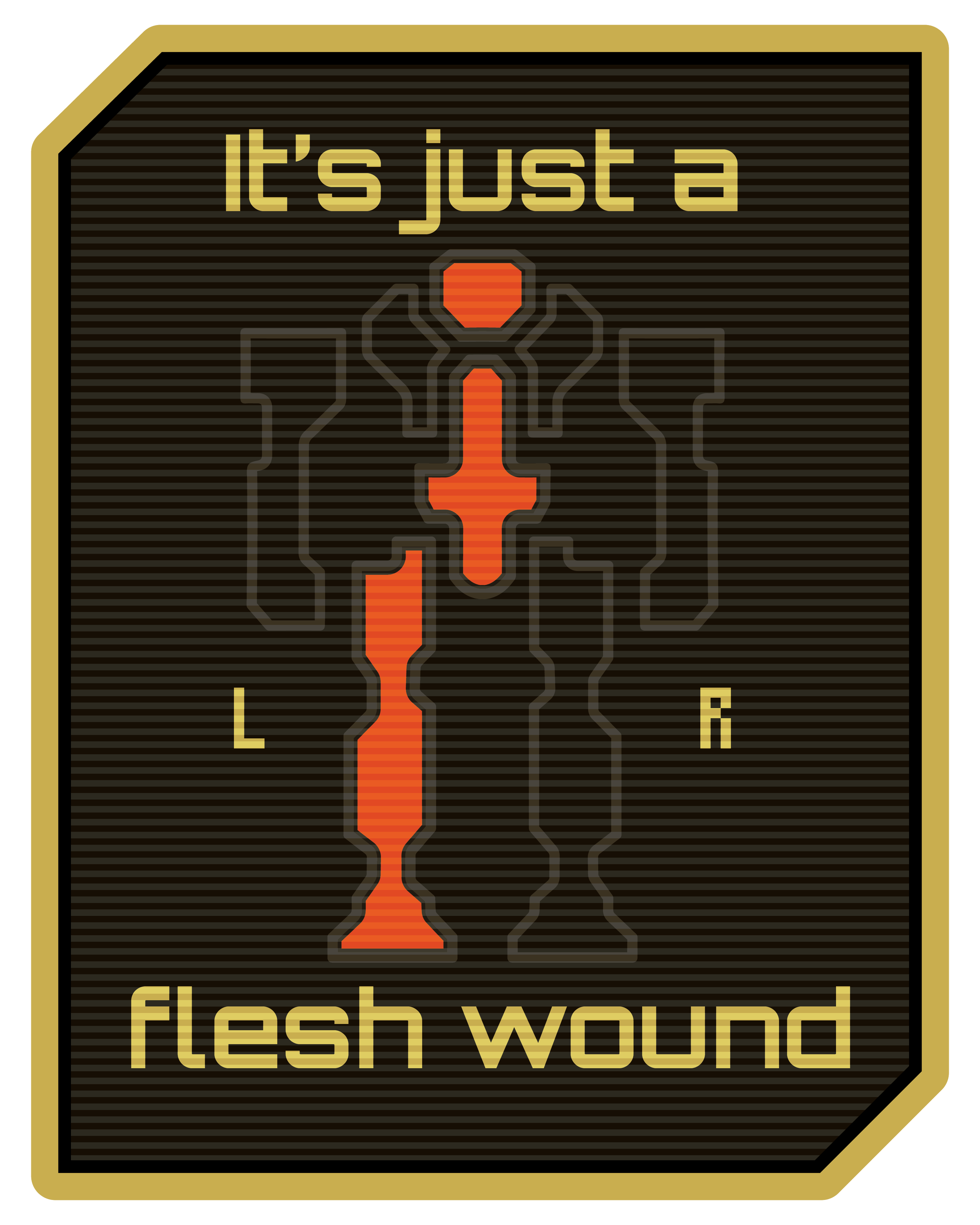 It's Just a Flesh Wound - Battletech