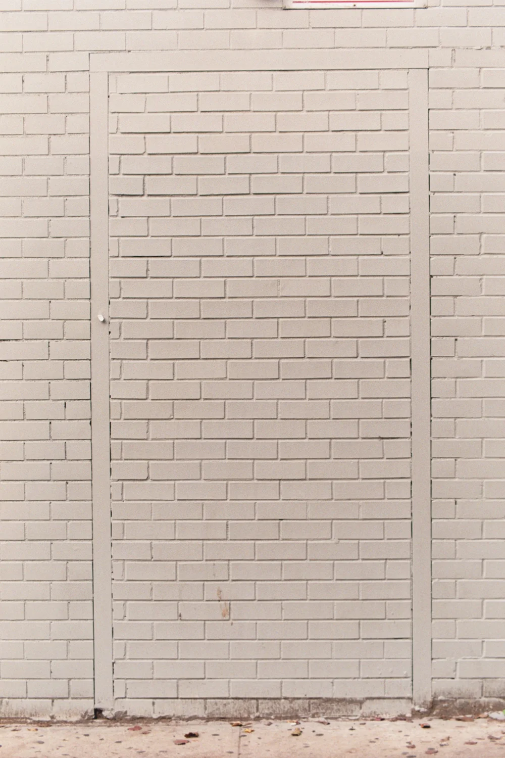 Doorway , New York City. 35mm photograph. 2011-ongoing.