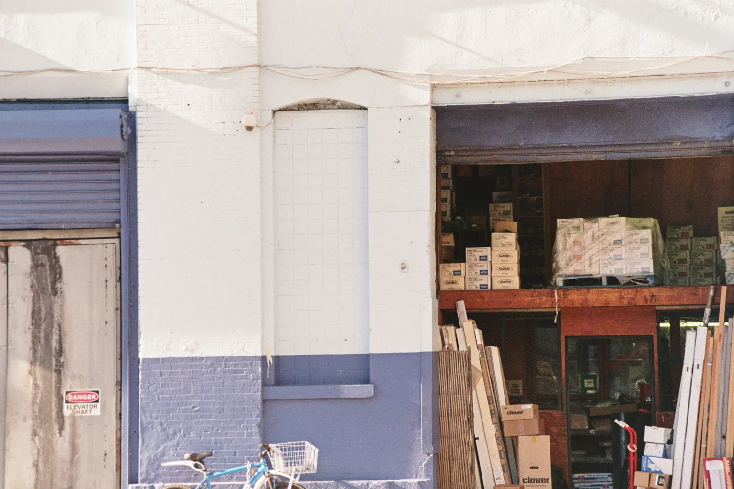 Window , New York City. 35mm photograph. 2011-ongoing.