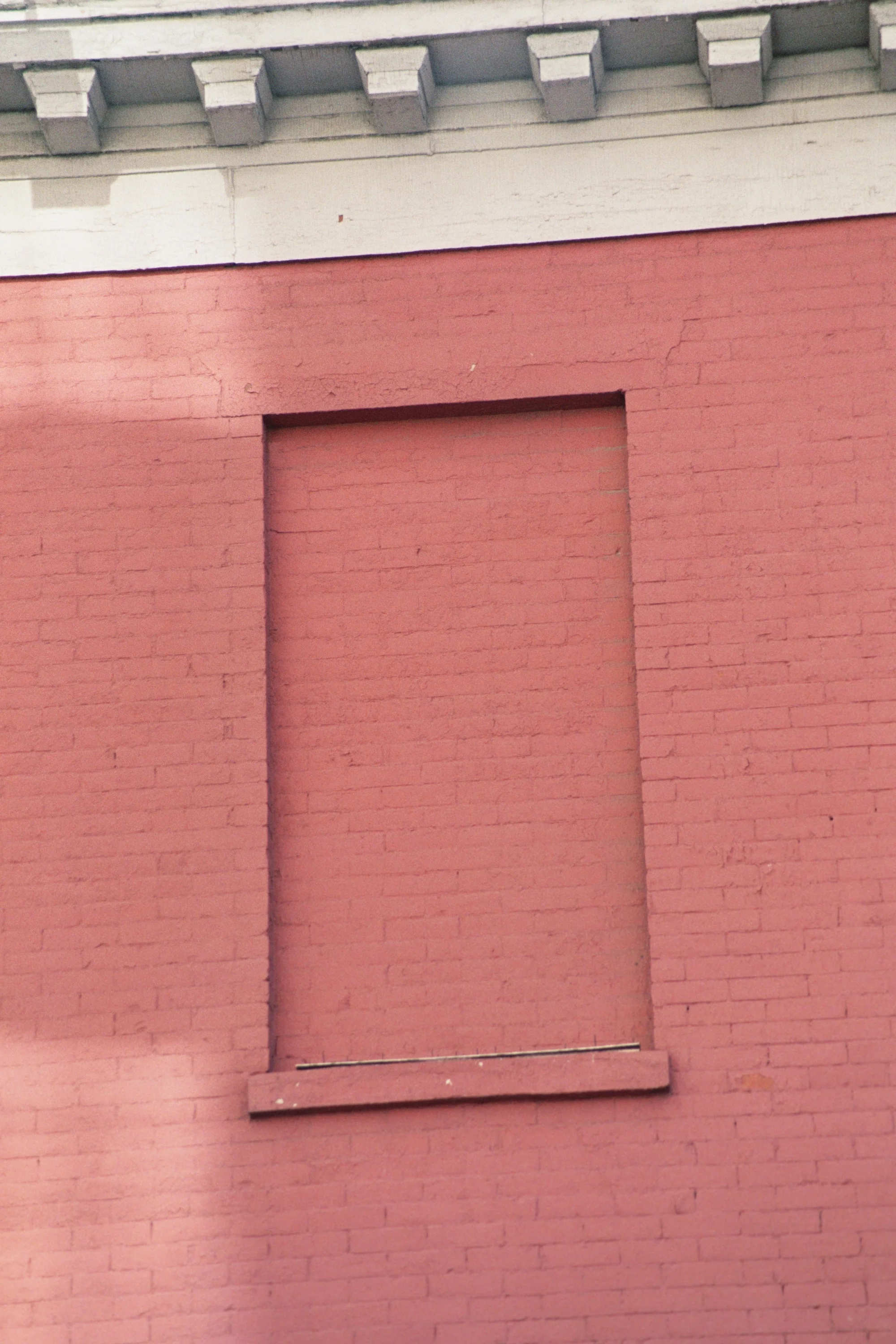   Window , New York City. 35mm photograph. 2011-ongoing.   
