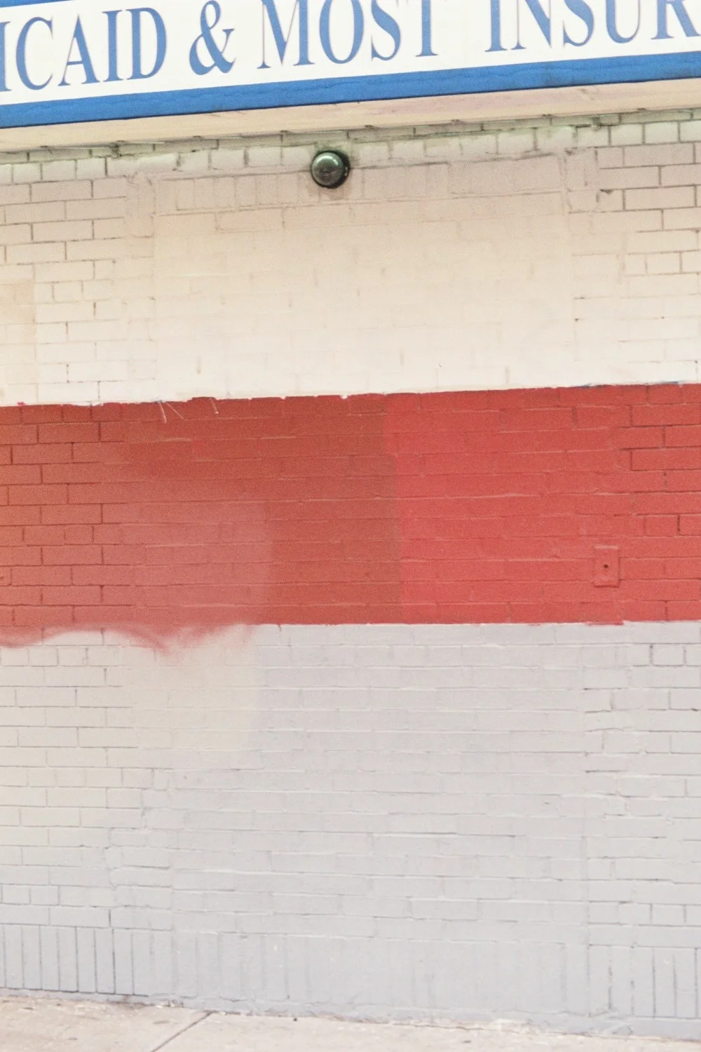    Doorway , New York City. 35mm photograph. 2011-ongoing.  