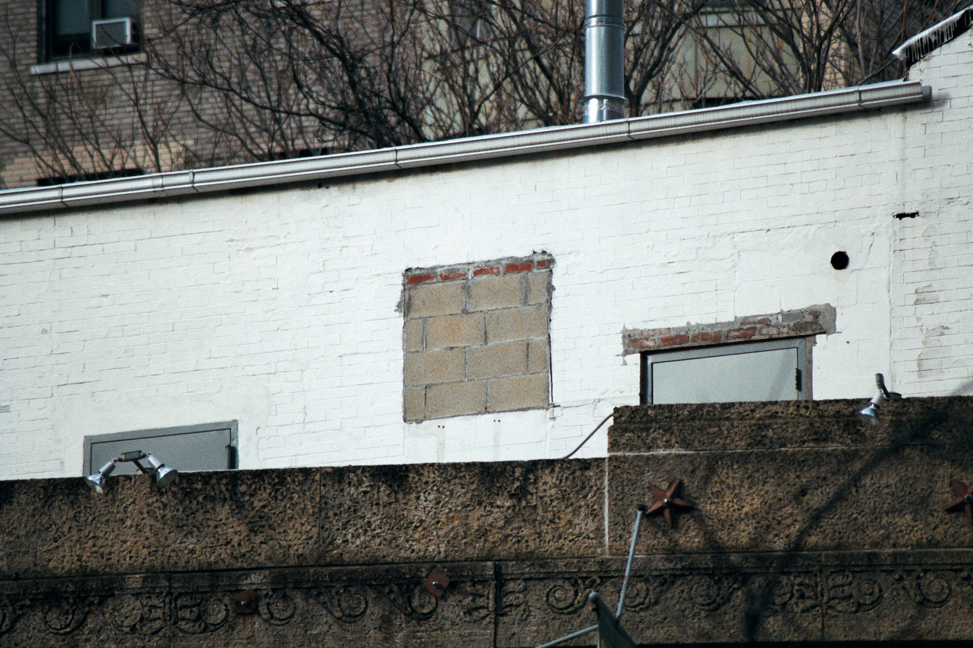Window , New York City. 35mm photograph. 2011-ongoing.