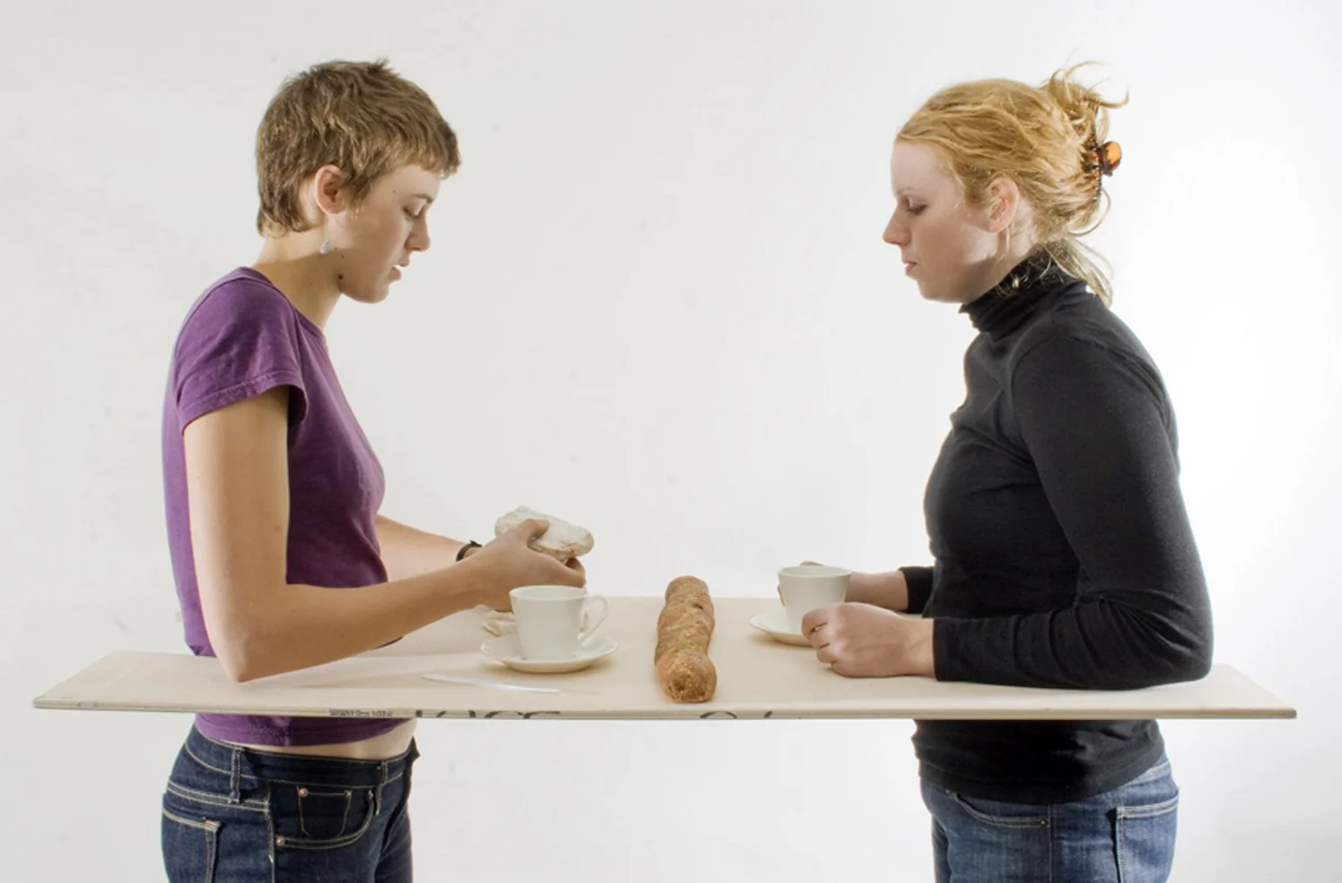   Reliable Furniture Prototypes: Table . Plywood. With Caroline Woolard. 2007. 