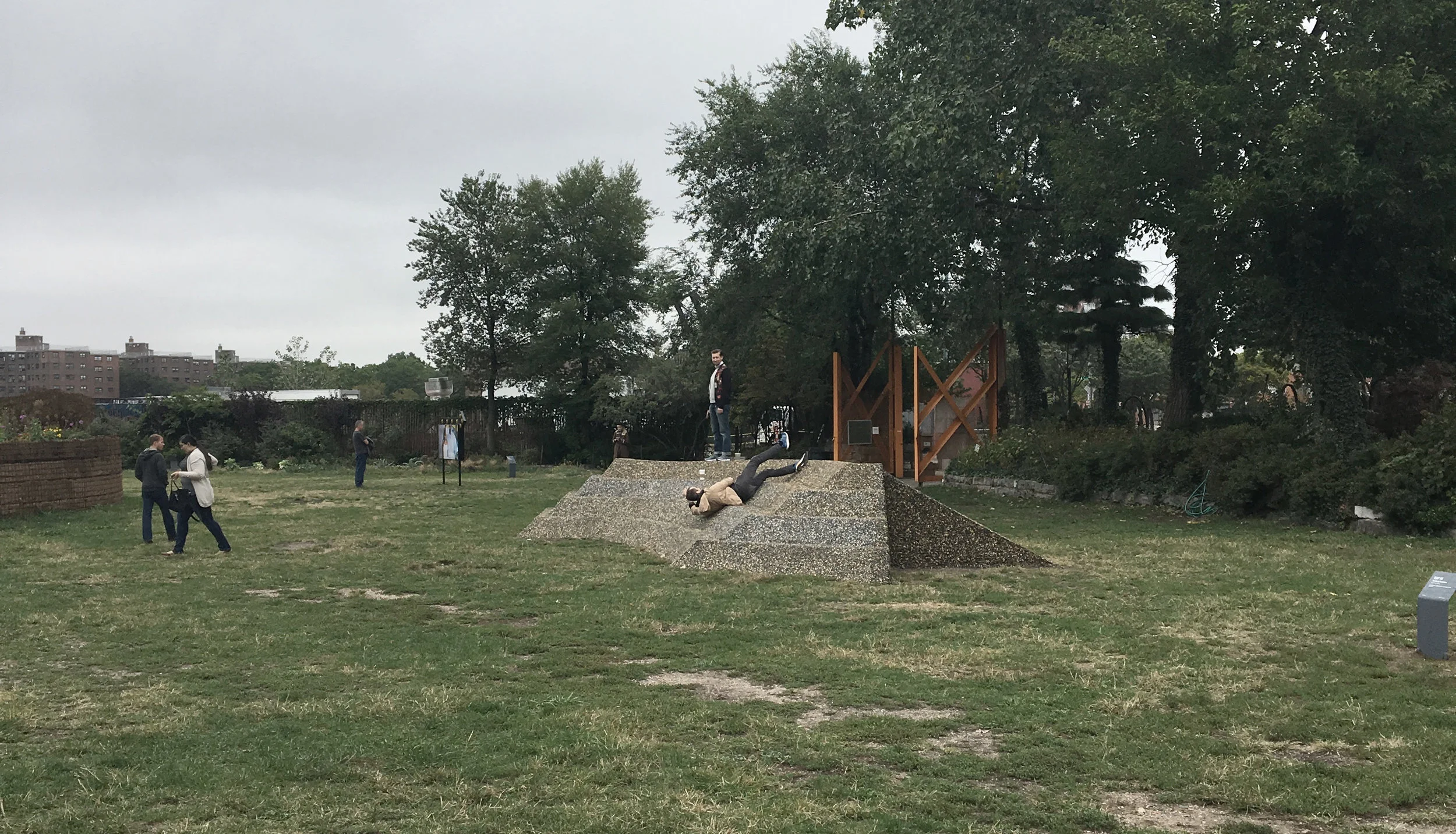   Apparition &nbsp;at Socrates Sculpture Park. 