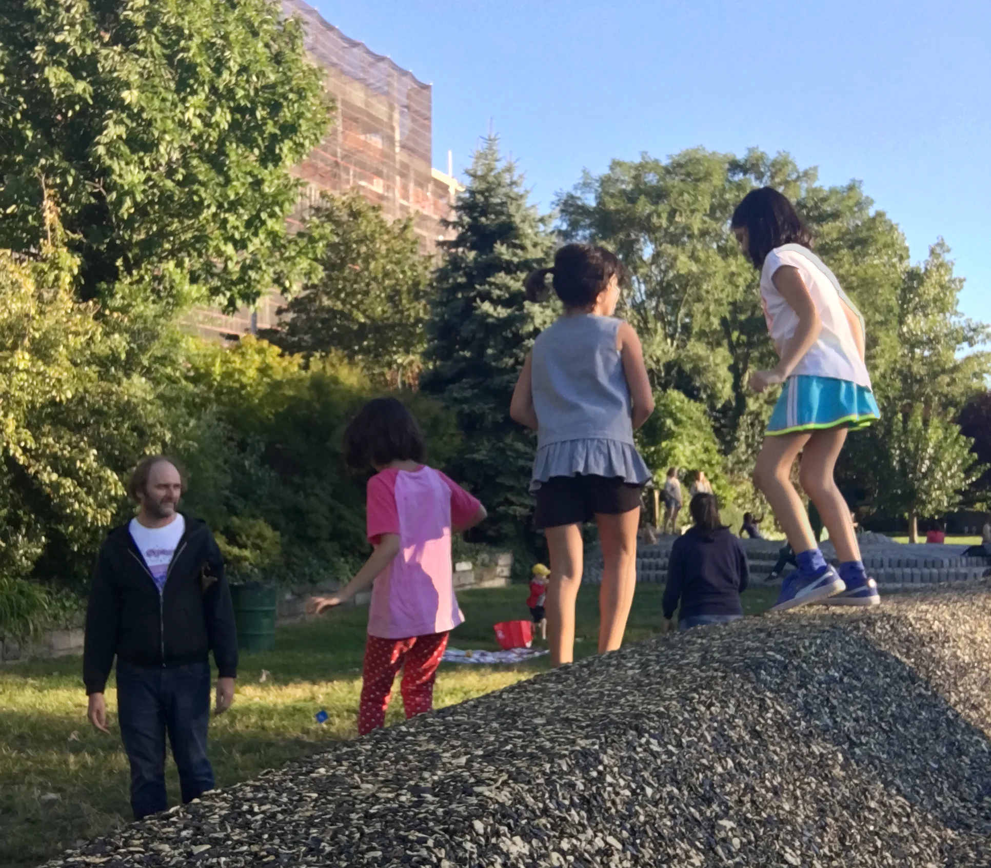   Apparition &nbsp;at Socrates Sculpture Park. 