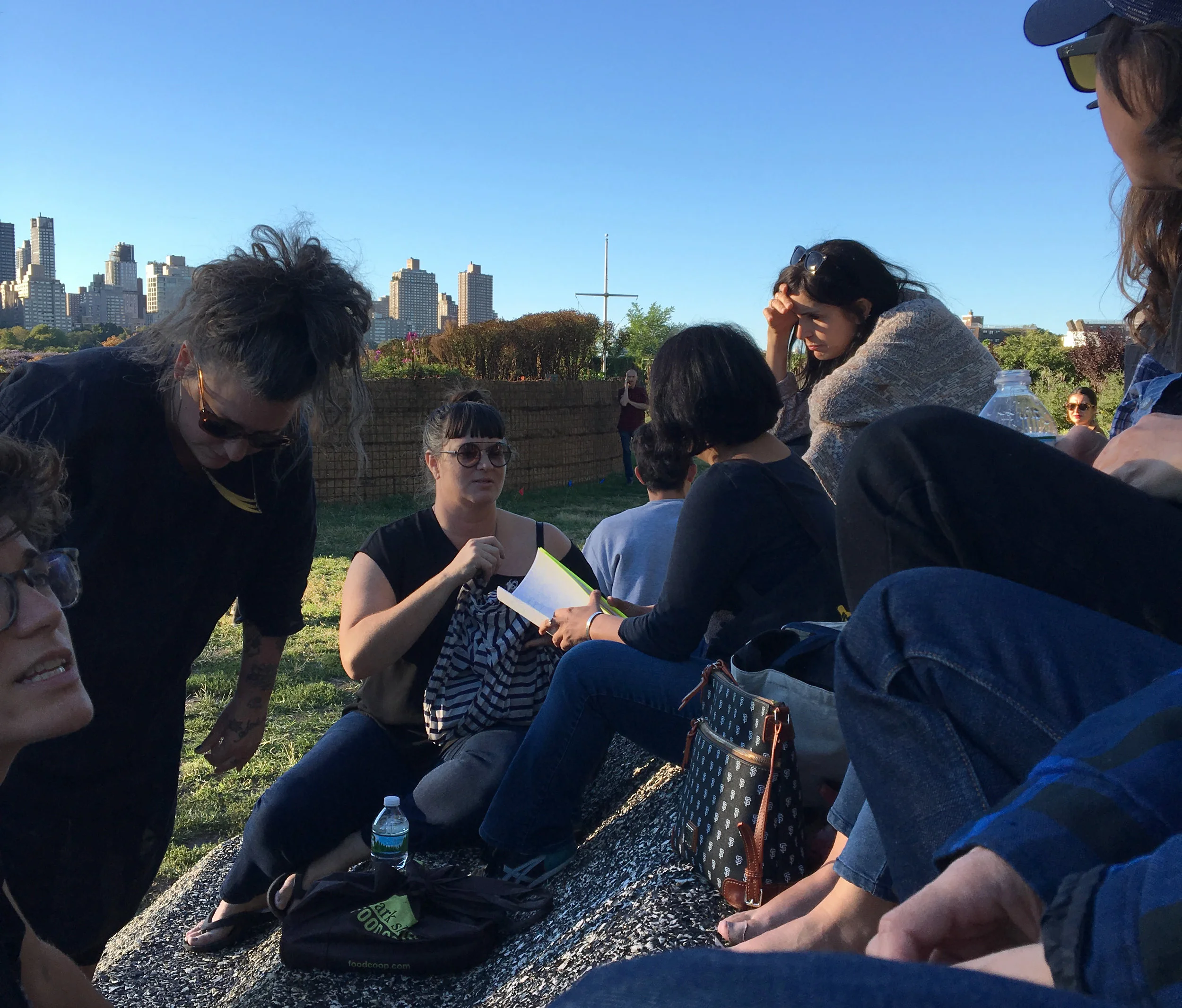   Apparition &nbsp;at Socrates Sculpture Park. 