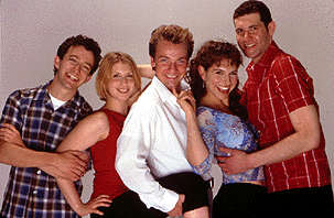 Original off-Broadway cast 2001