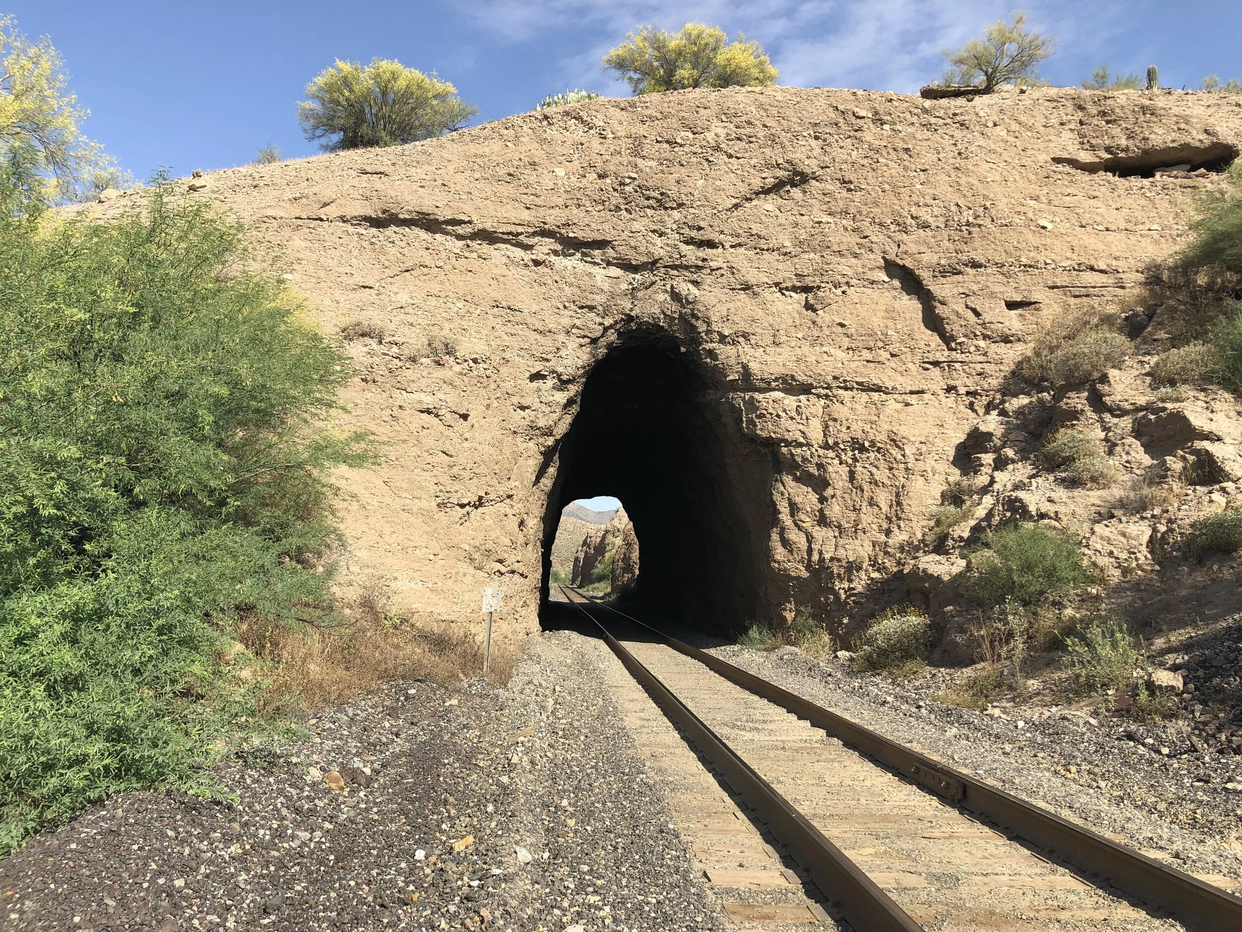 Preparation of noise analysis and air quality assessments to comply with mitigation requirements are common components of an Environmental Assessment, particularly when the project is associated with aspects of transportation, such as the railway pictured above.