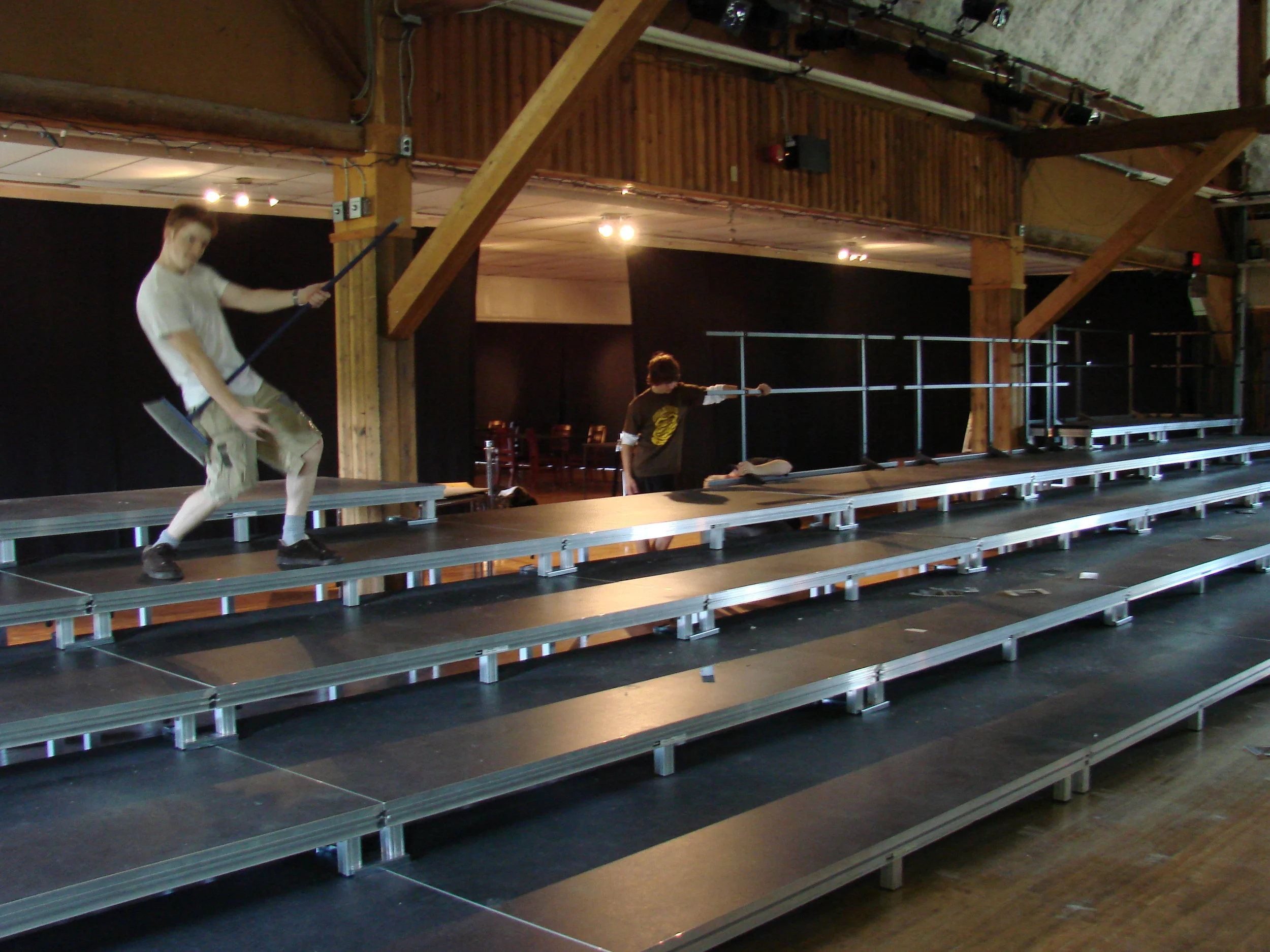 THEATRE TEAR DOWN