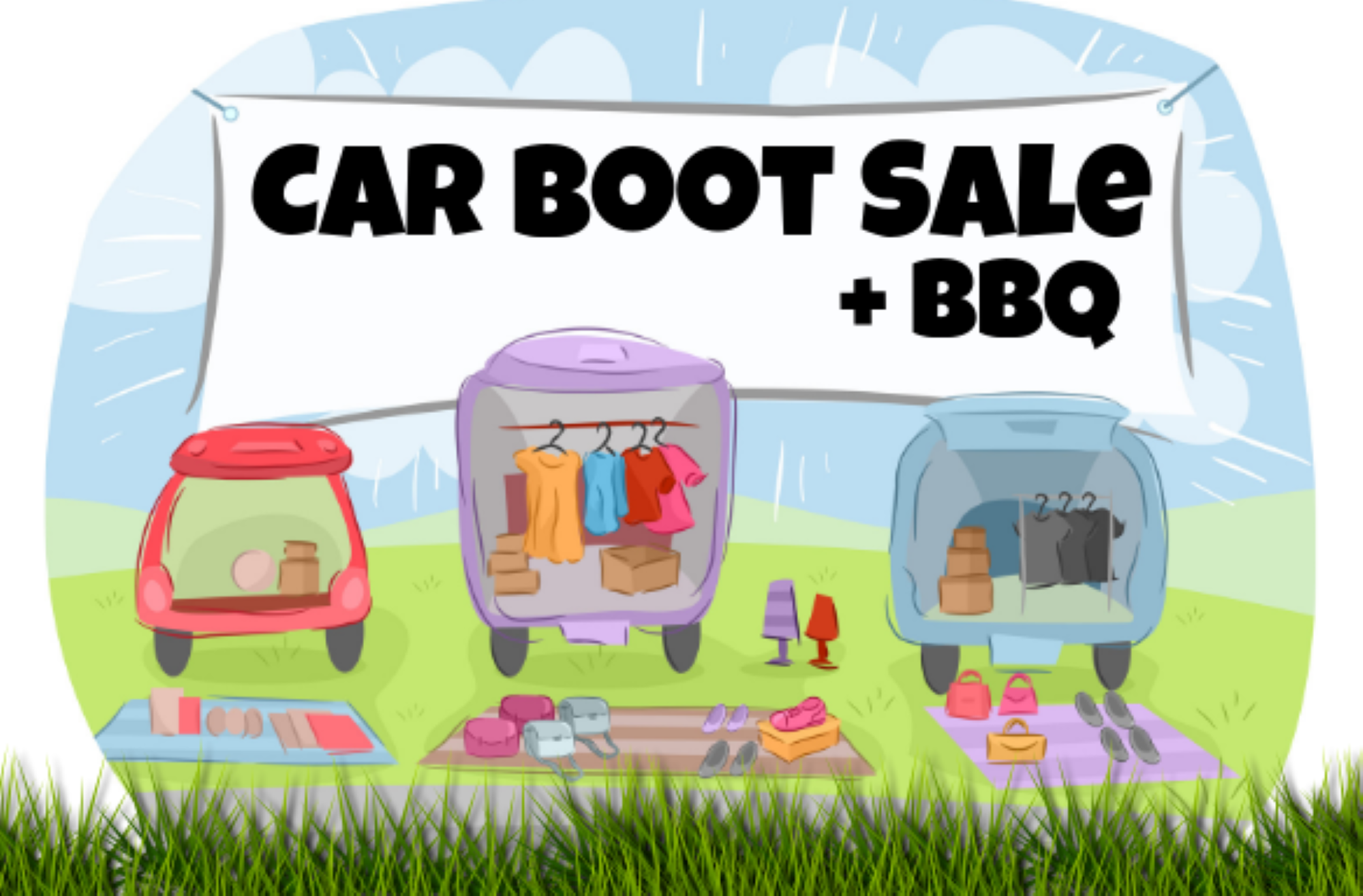 Car Boot Sale + BBQ — Globus Theatre at the LAB
