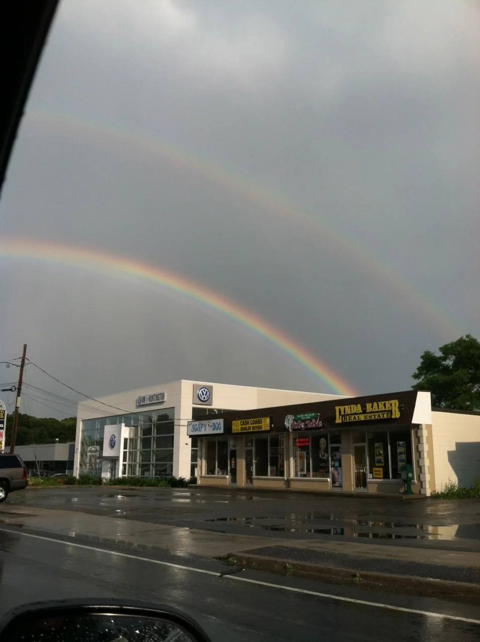 Extra good luck for me in Minneapolis