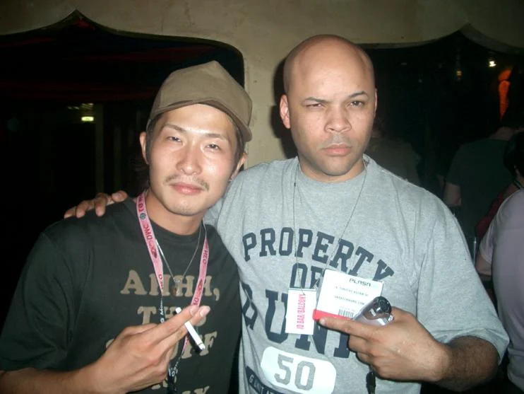 DMC World Supremacy Champion, DJ Koma and DJ Idlemind in London 2006