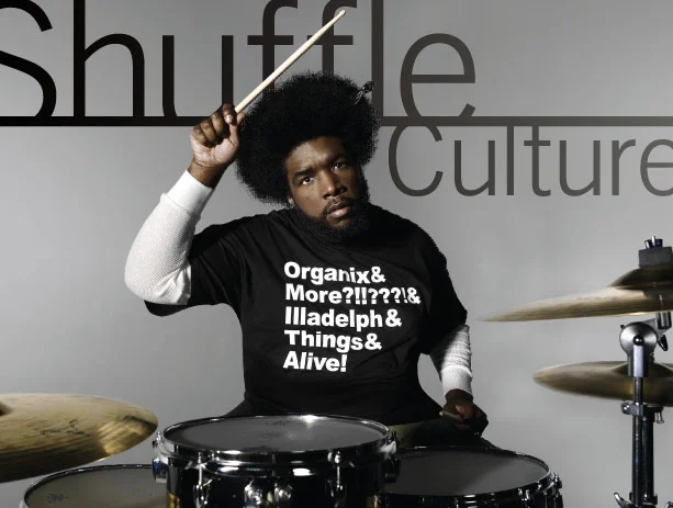 Questlove and DJ Idlemind at BAMCafe
