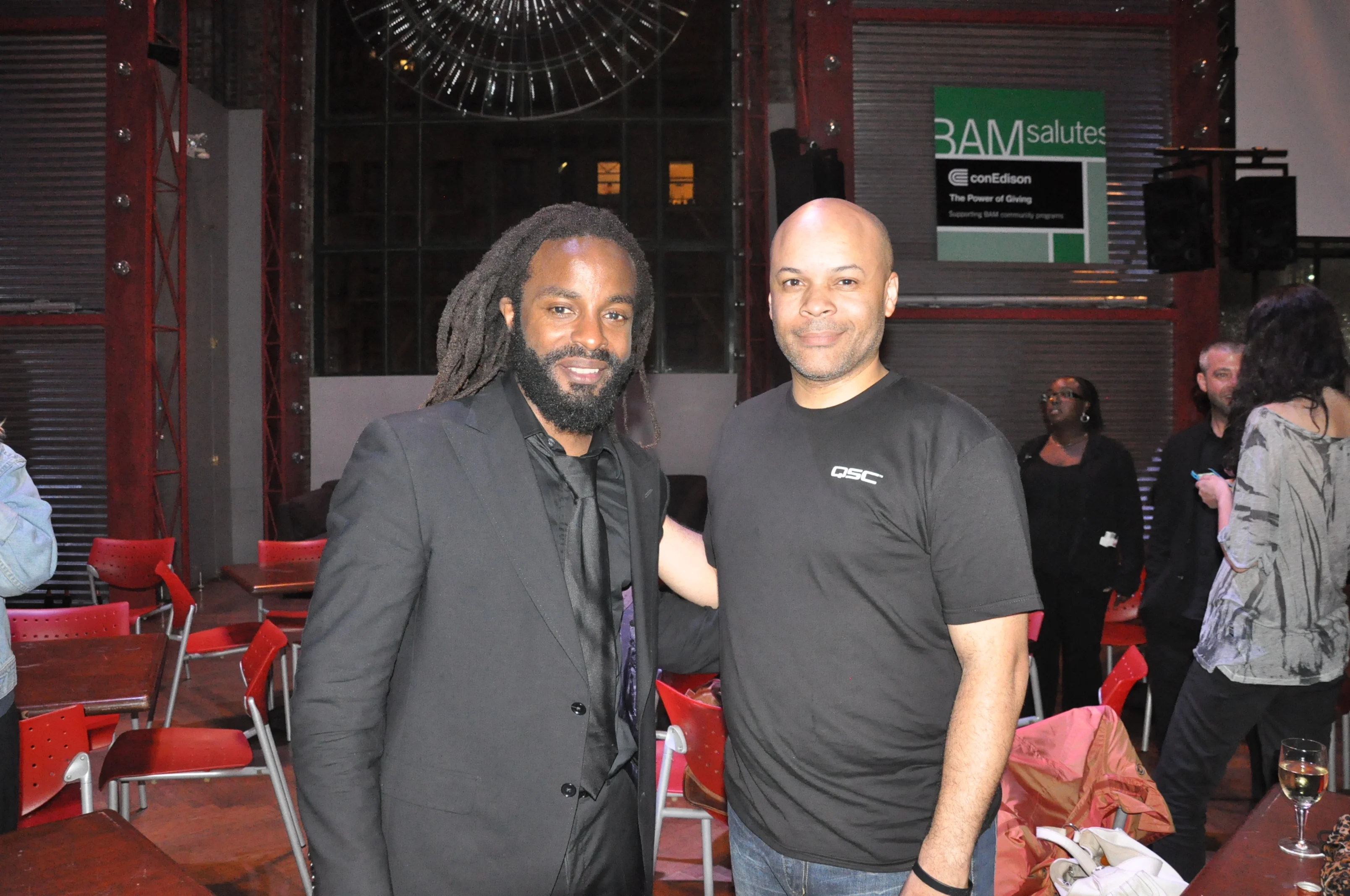 DJ Idlemind opens for John Forte at BAMCafé