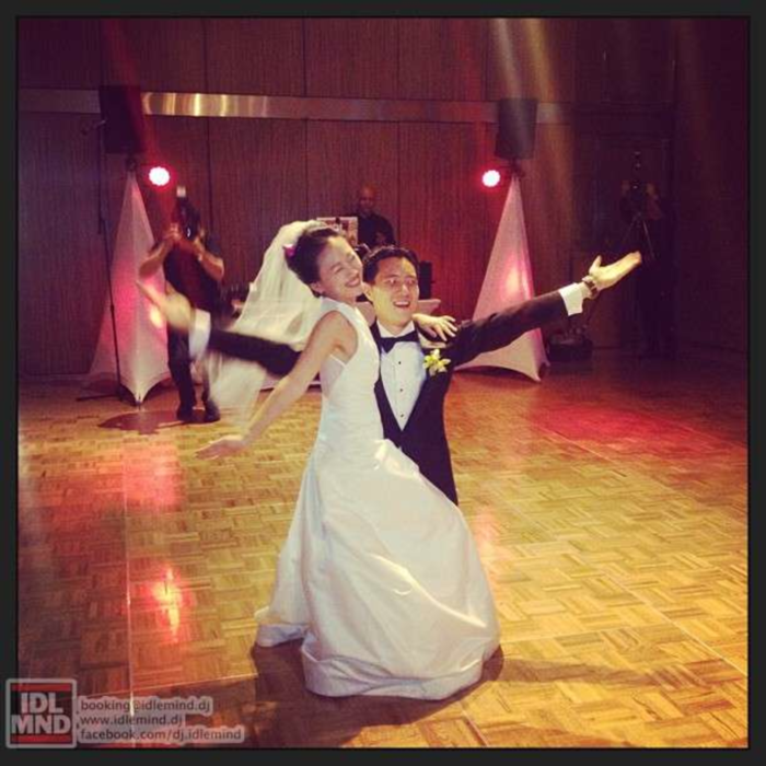 The Wedding of Albert and Ann