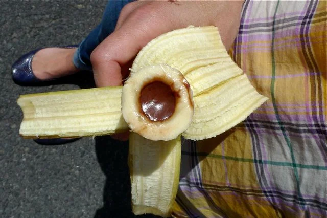 stuffed banana