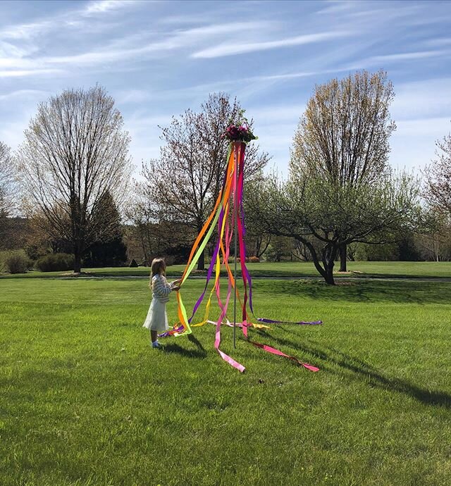 ✨a may day✨
-
-
-
-
The usual May Day celebrations were cancelled this year so we decided to make our own maypole and celebrate a day in May. #yesterday #maypole #springiscoming