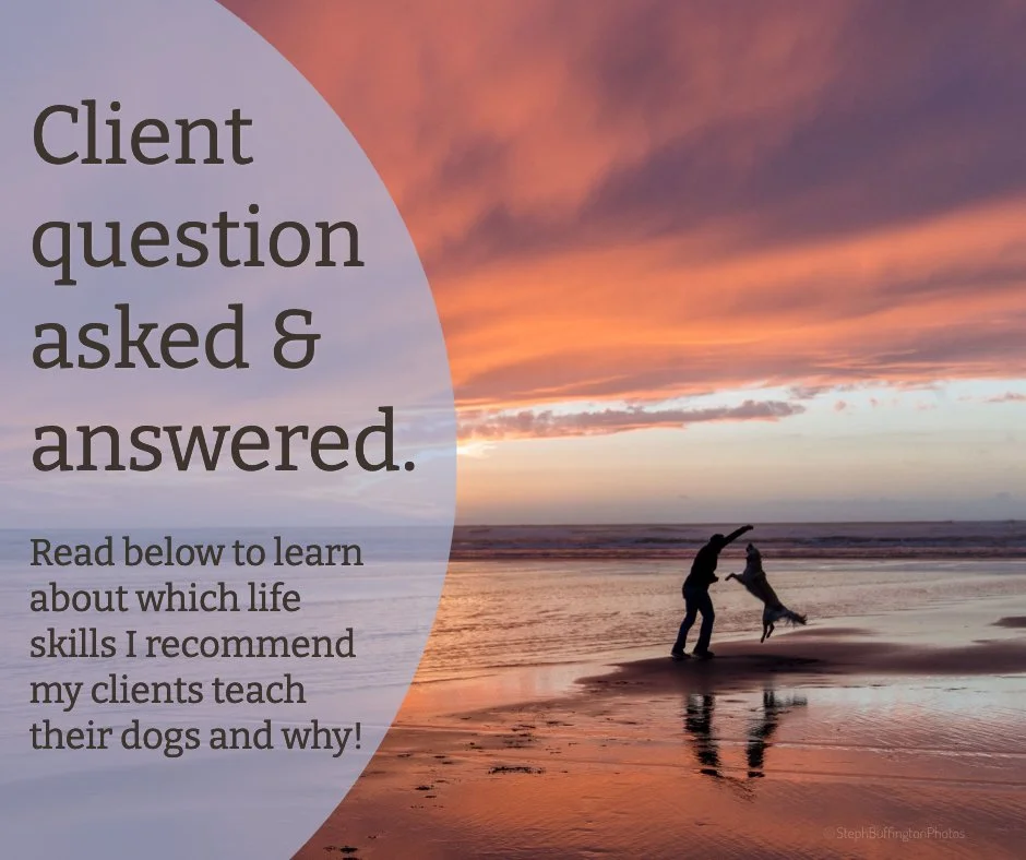 Client Question Asked &amp; Answered