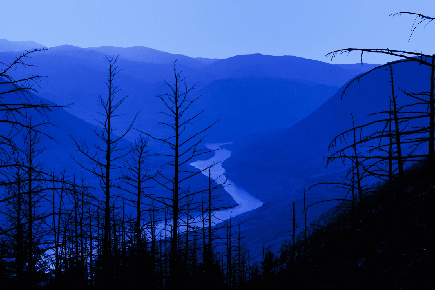 Fraser River Blues