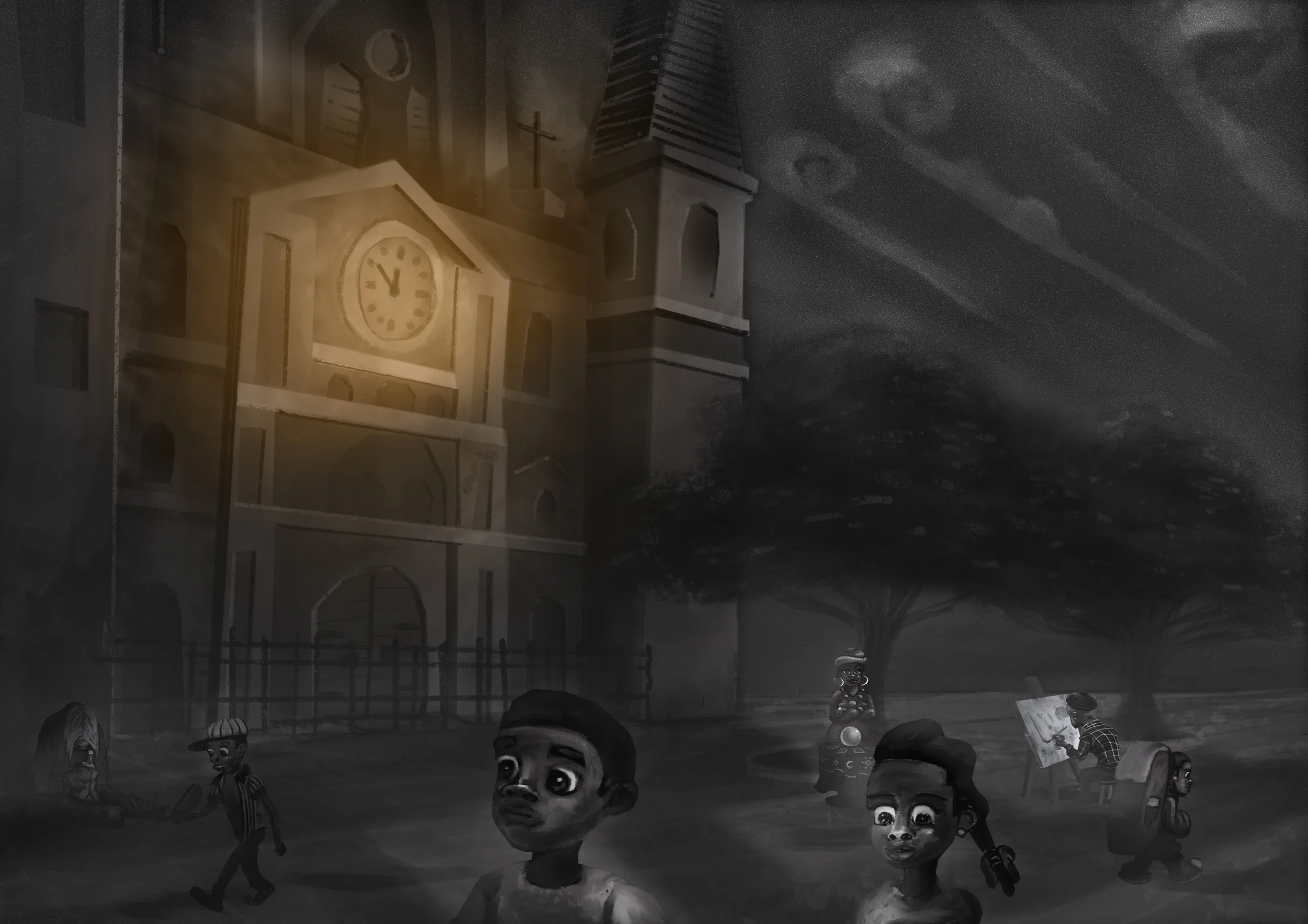 'Werewolf in New Orleans' (Scene 3)