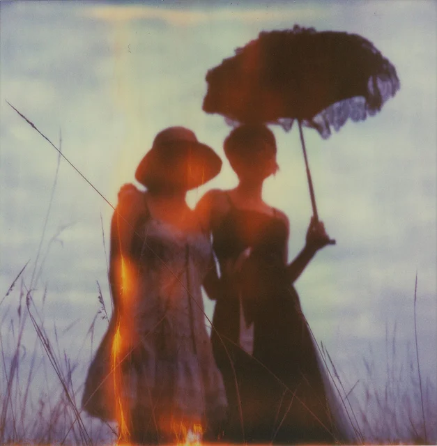 lensblr-network :
analoganalogue.tumblr.com
I’m a photographer who is committed to shooting Polaroids for as long as I possibly can. I love their rich textures and colours, and their ability to represent subjective experiences such as dreams, memories and fleeting impressions. Recently I’ve been experimenting with Polaroid double exposures, fascinated by the way they open up complex relationships between people and landscapes; and with large format Polaroid photography, which brings a whole new level of richness to an image.