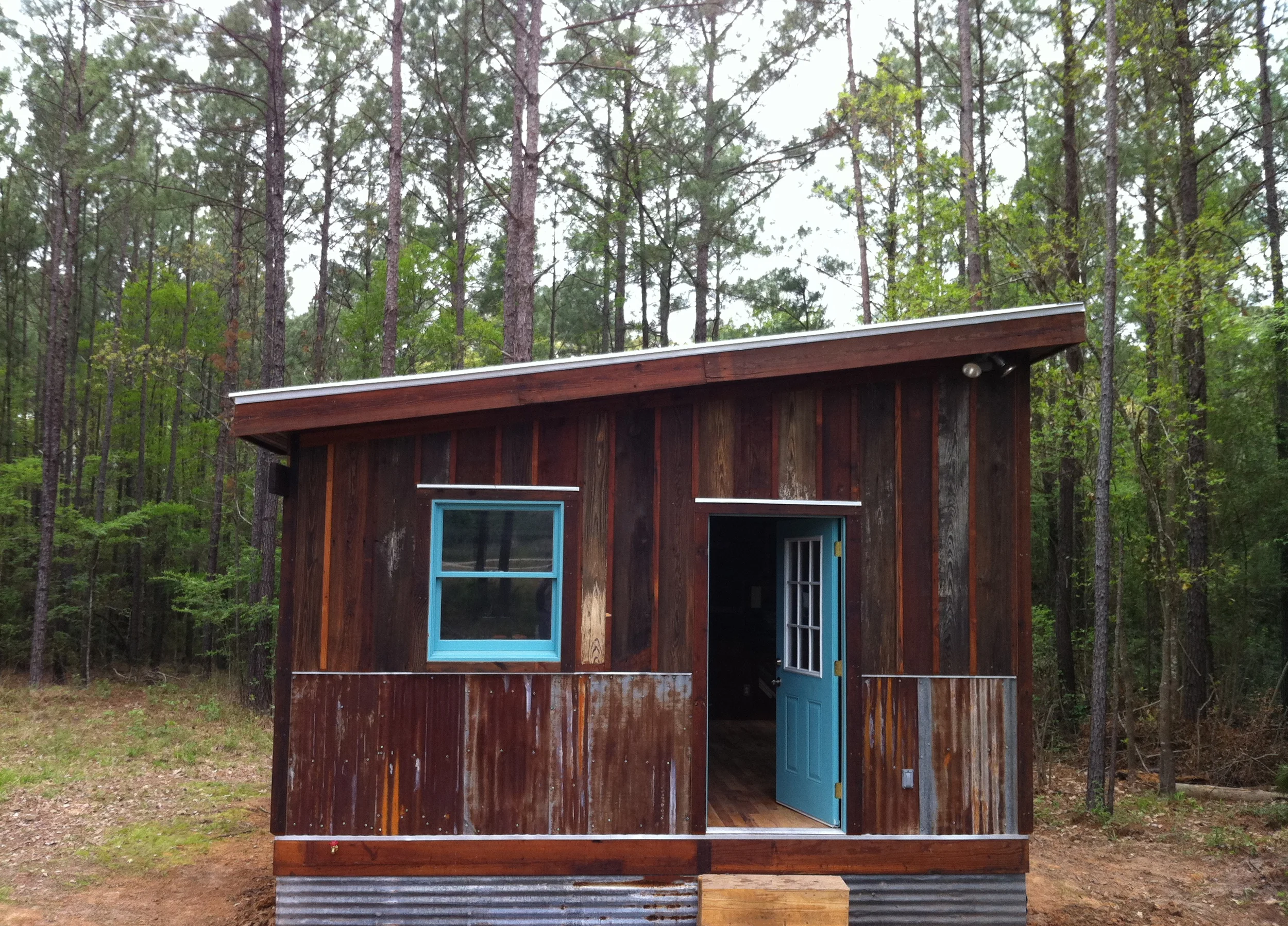 Reclaimed Space Exterior 4