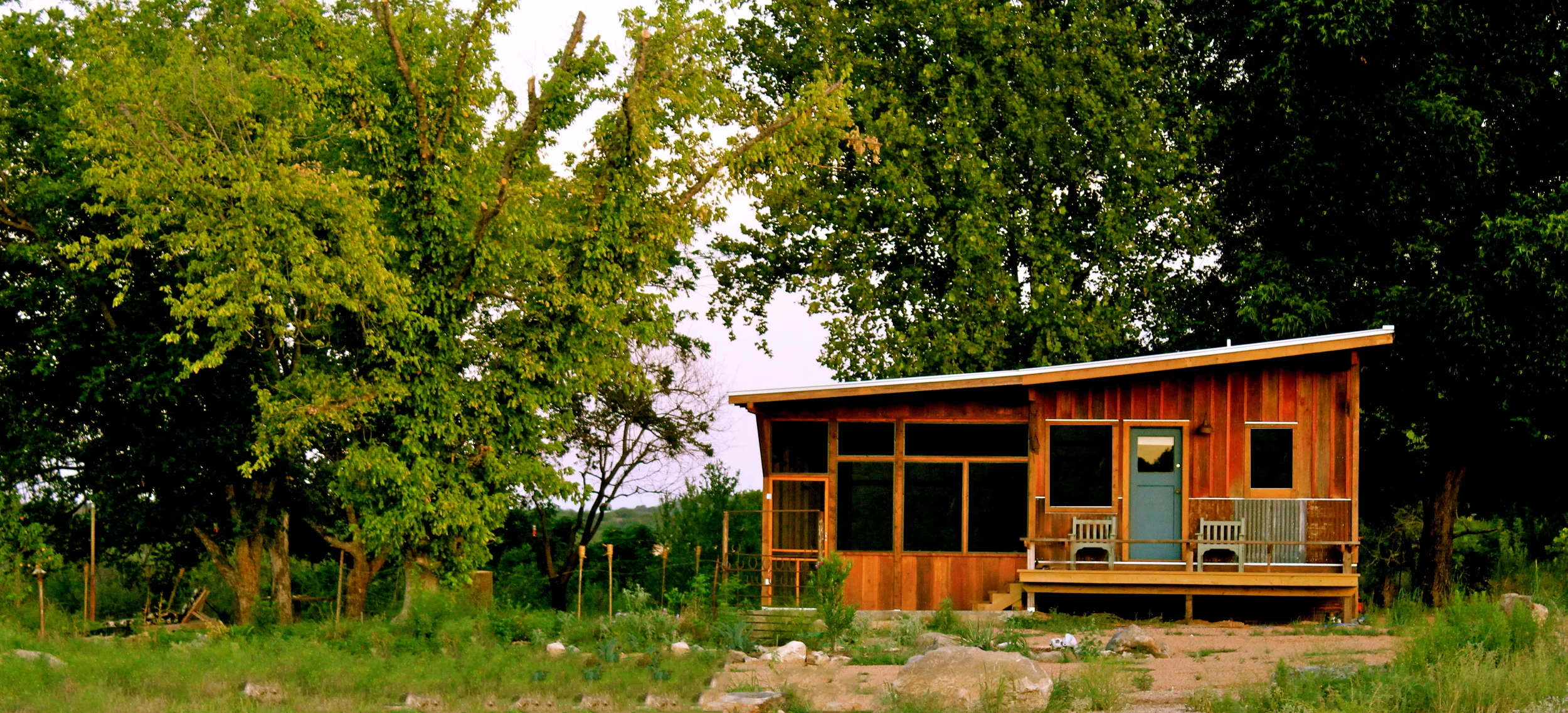 Reclaimed Space Exterior 2