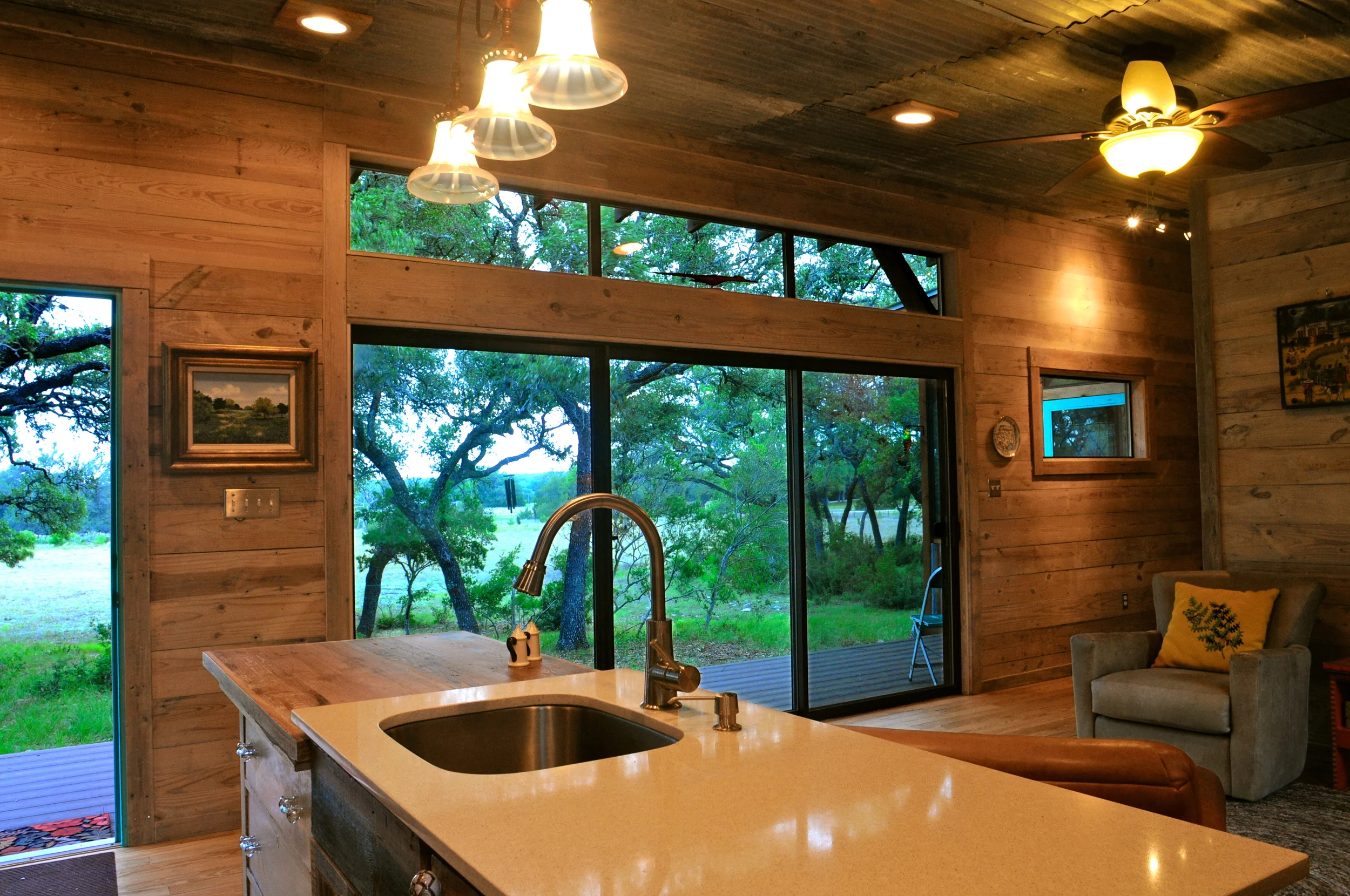 Reclaimed Space Interior 3
