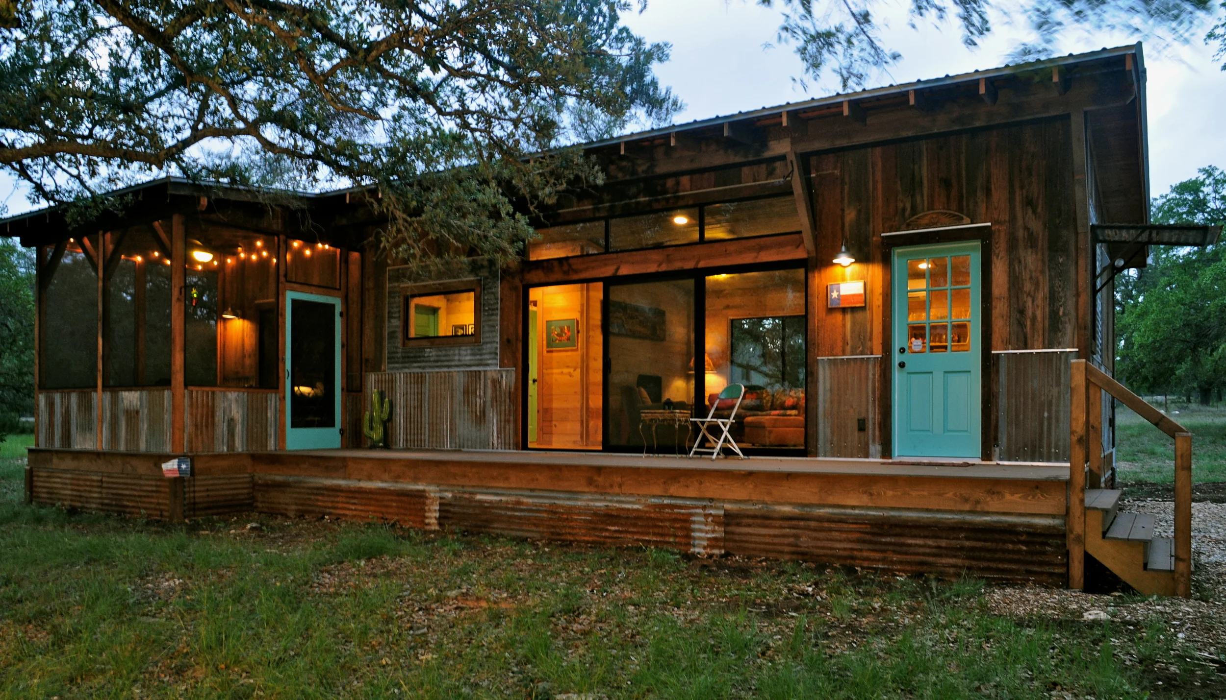 Reclaimed Space Exterior