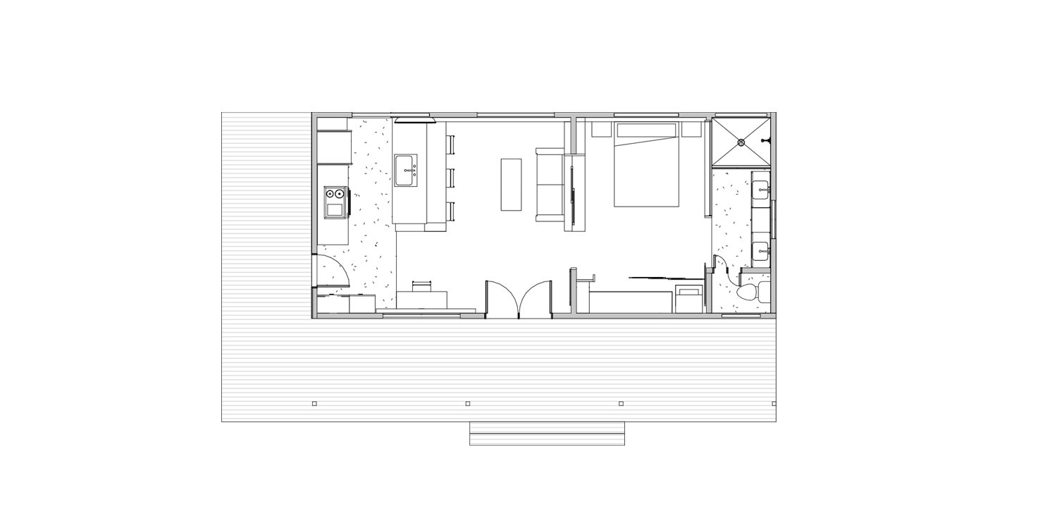 Reclaimed Space | Designer Show home Floor Plan