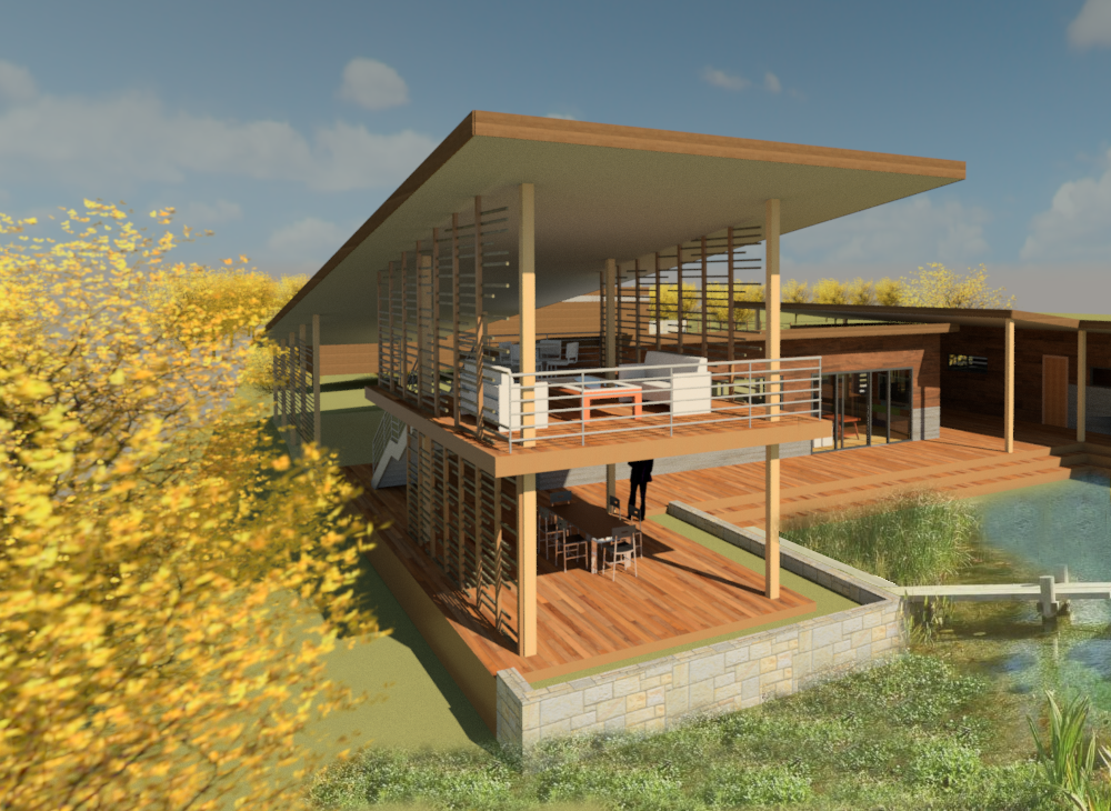 Reclaimed Space | Pond Residence 3