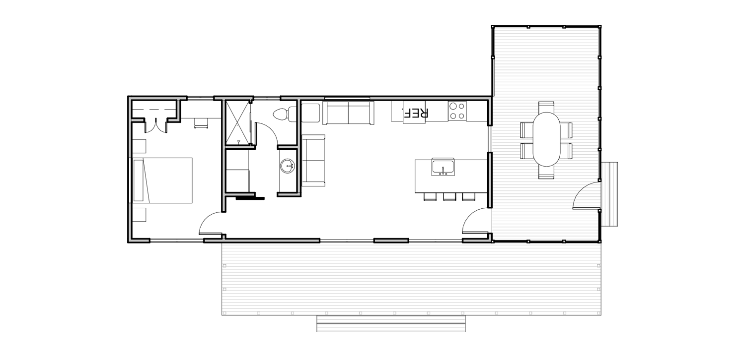 Reclaimed Space | River Run Ranch Floor Plan