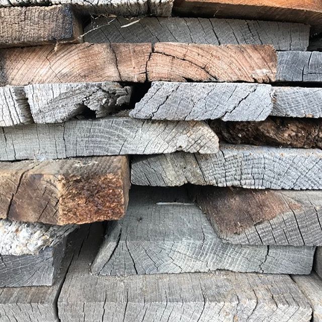 So much history in this bundle of wood. It is humbling to think of all the hardworking men and women who labored over these pieces of barn wood just to put a roof over their heads and live the American dream. We're honored to give these pieces of Ame