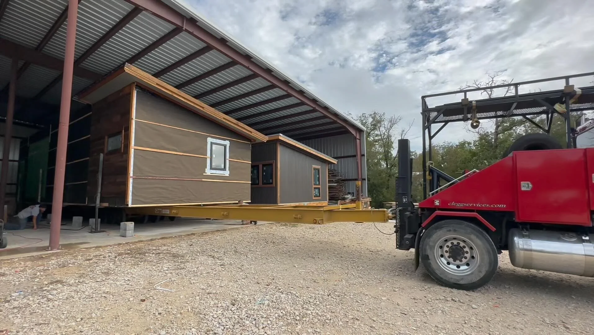 Progress on the Little House — Reclaimed Space