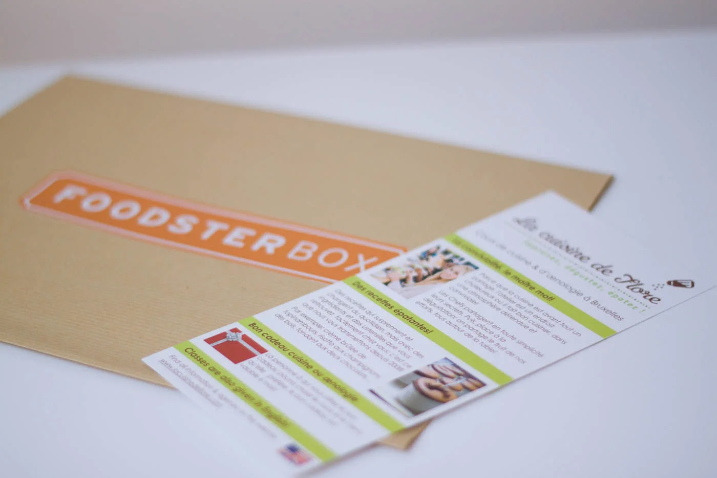 Foodsterbox decembre