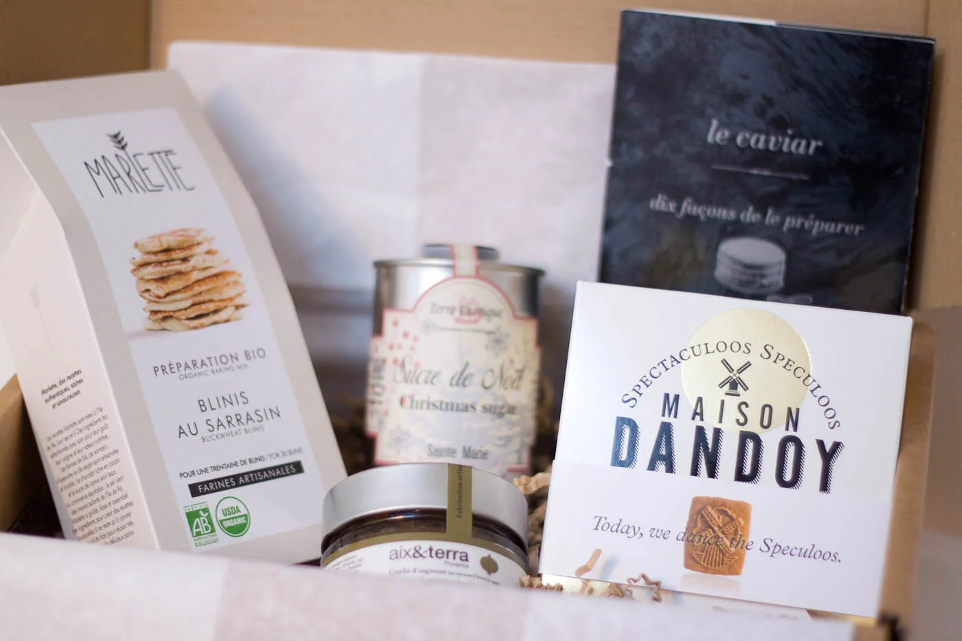 Foodsterbox decembre