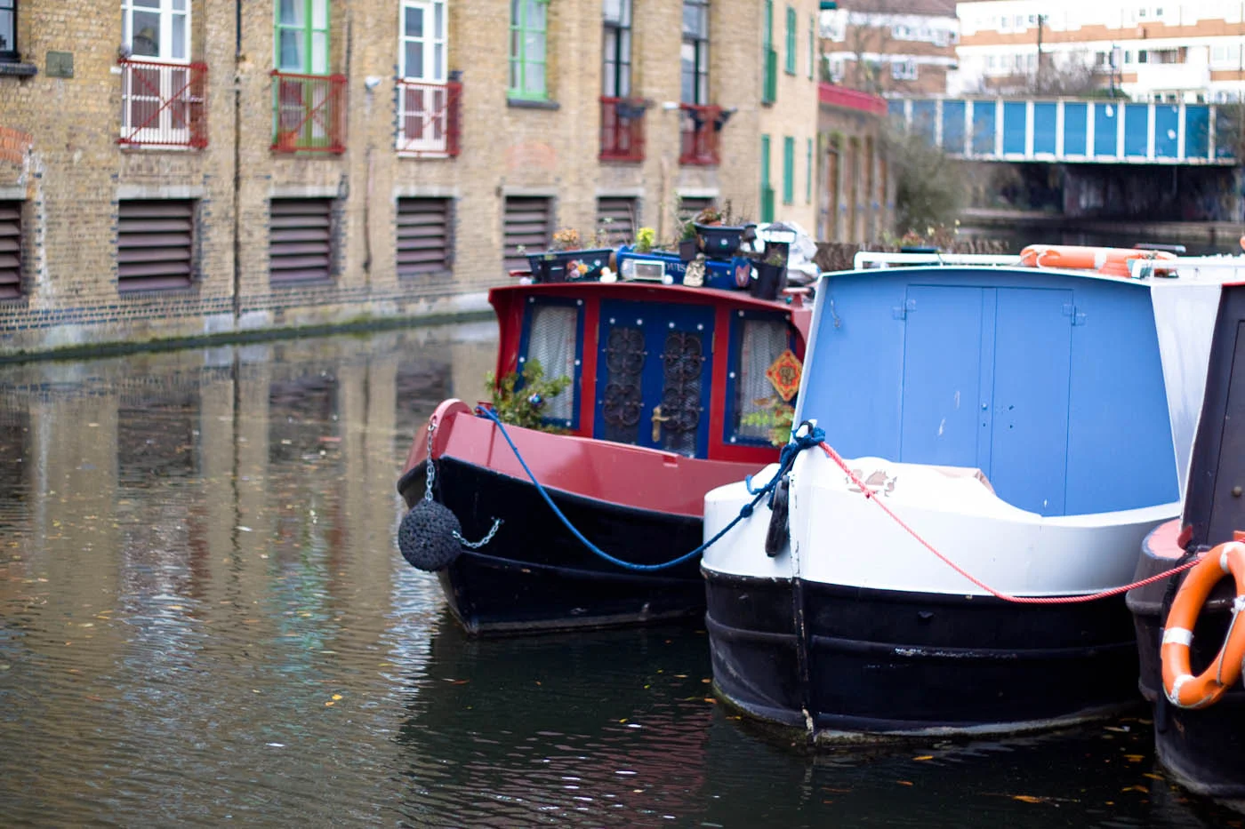 East London canals