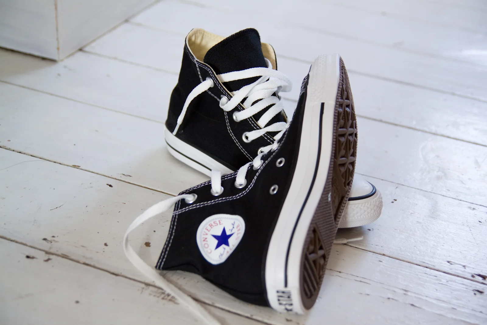 The Classic High Top Converse