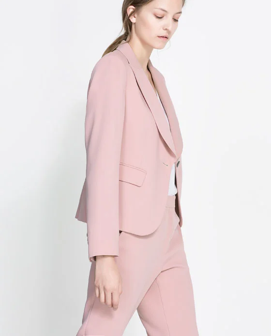 pink zara suitjpg
