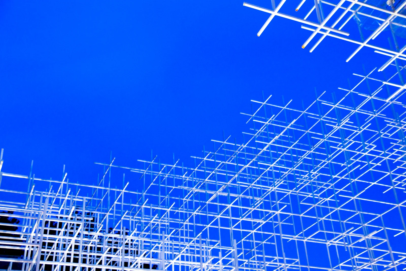 7pm - Serpentine Gallery Pavilion 2013 Designed by Sou Fujimoto