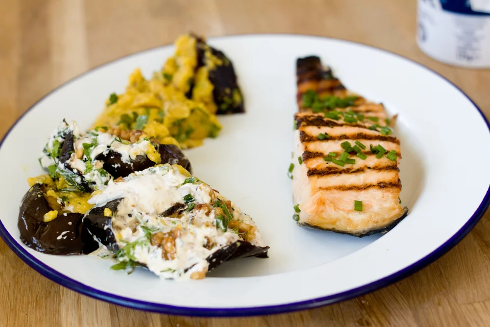 Lunch from Ottolenghi