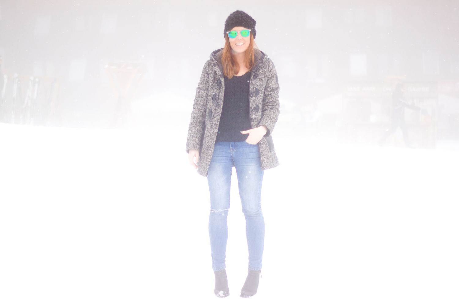 In the fog