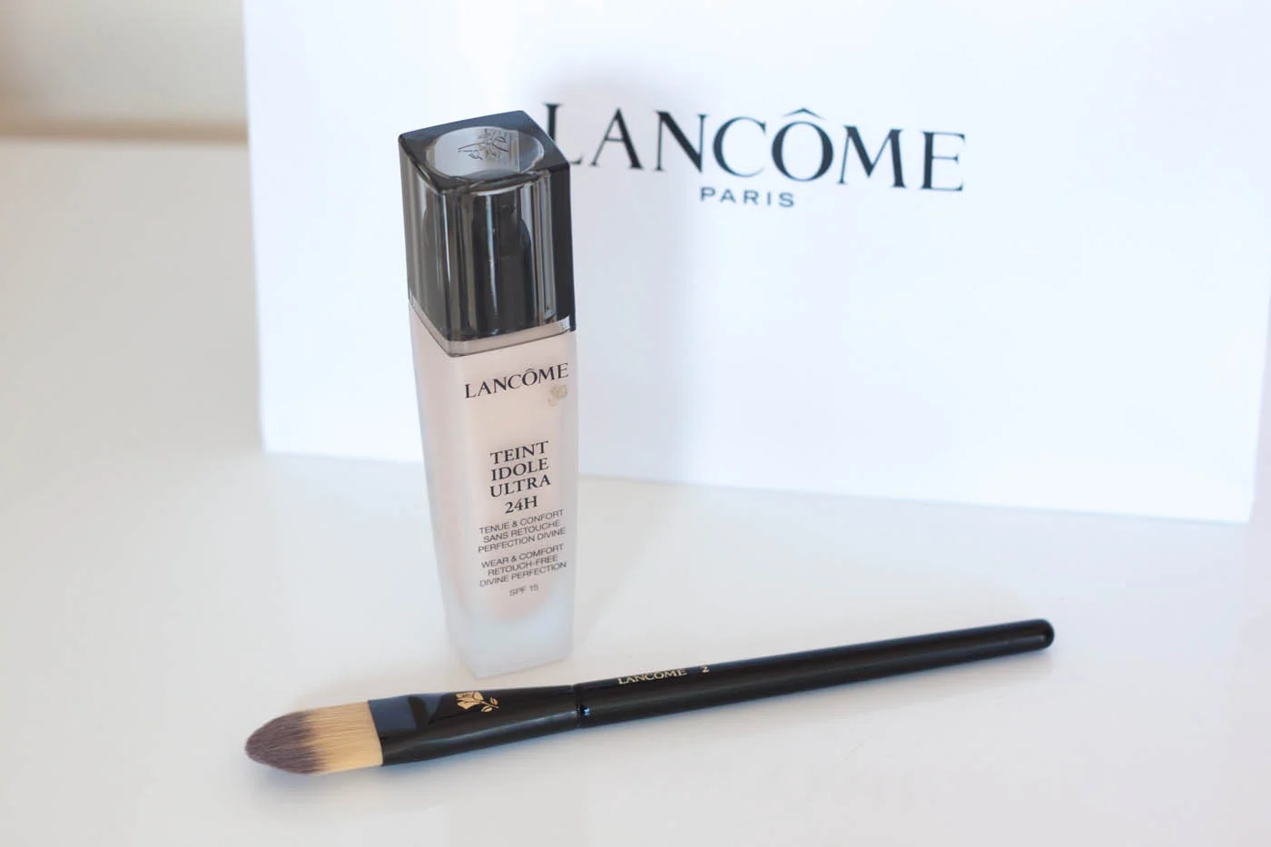 The Lancôme Makeover