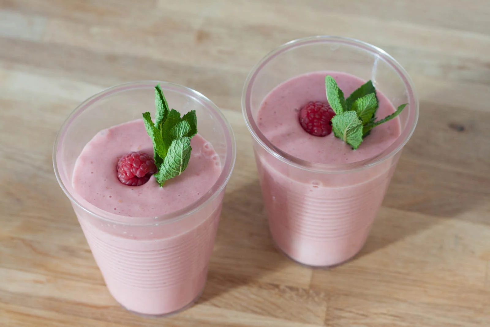 Fruit smoothies