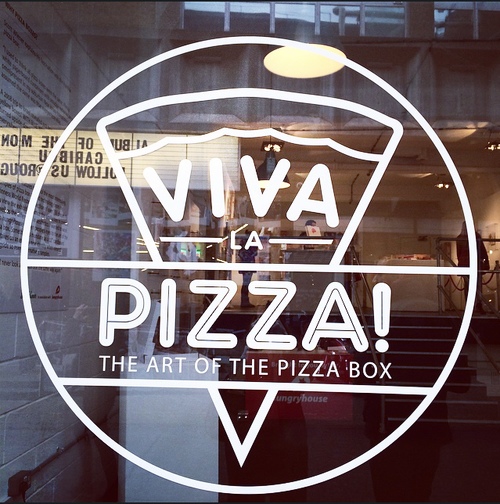 Viva la Pizza!: The Art of the Pizza Box